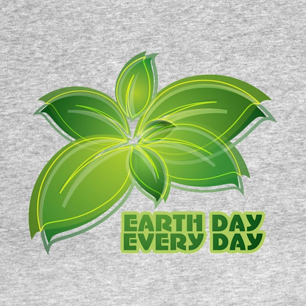 Earth Day Every Day by The Lucid Frog